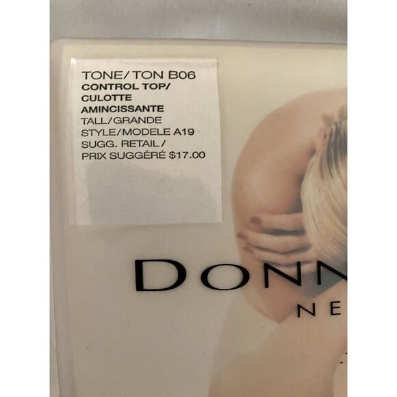 Donna Karan The Nudes COLORWASH Tall Lot of 2 Color BOG Control Top - Picture 7 of 11